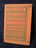 Vintage Book-The Light in the Forest-Conrad Richter-1956