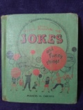 Vintage Children's Book-The First Book of Jokes-1951