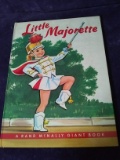 Vintage Children's Book-Little Majorette-1959