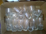 Assorted Glass Tea Glasses and High Balls