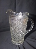 Vintage Wexford Clear Pitcher