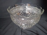 Vintage Clear Wexford Bowl