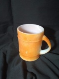 Vintage Fire King Orange Mug