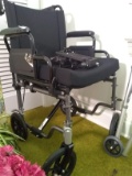 Everned Wheelchair with Foot Rests