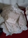 Assorted Doilies and Linens