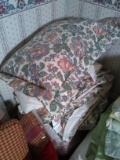 Bedding Set-Comforter, Shams, Etc-Floral