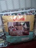 Cramer Comforter and Bedspread-Floral-NEW