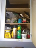 Cabinet Clean Out-Garden Spray, Brushes-NO SHIPPING -MUST TAKE ALL