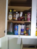 Cabinet Clean Out-Spray Paint, Mineral Spirits, Cleaning Aid-NO SHIPPING MUST TAKE ALL