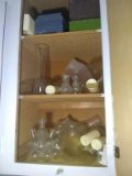 Cabinet Clean Out-Oil Lamp Globes, Rooting Bottles, Etc -MUST TAKE ALL-NO SHIPPING