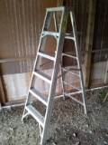 6 ft Aluminum A-Frame Ladder