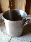 Large Stainless Steel Handle Pot