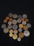 Collection Assorted Foreign Coins
