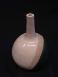 Artisan NC Pottery Bottle Vase