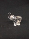 Crystal Elephant Figure