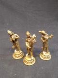 Collection 3 Brass India Musicians