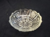 Early Crystal Thistle Bowl