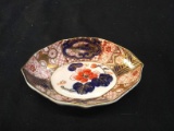 Antique Hand painted Occupied Japan Oriental Decorated Dish