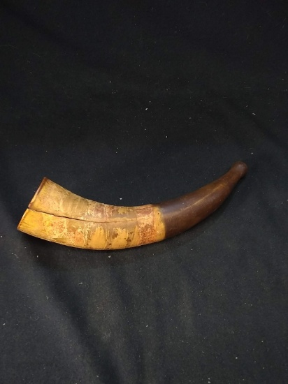 Vintage Fox Horn Horn