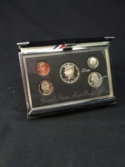 1993 United States Mint Premier Silver Proof Set with COA