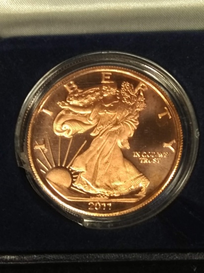 2011 Copper American Eagle