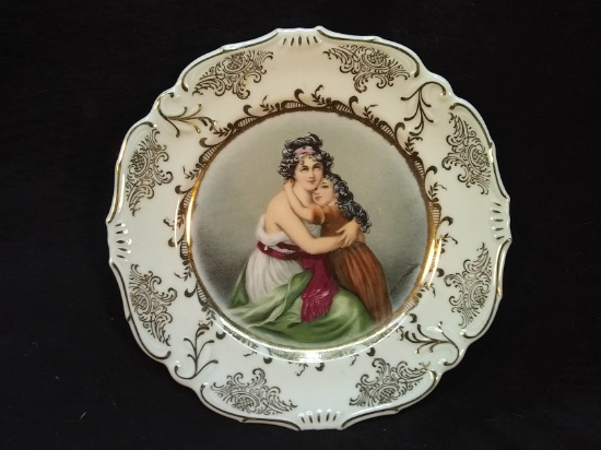 Antique Bavaria Made in Germany -Portrait Plate