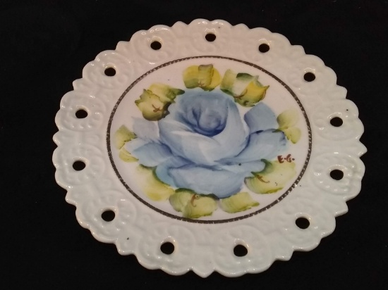 Vintage Royal Stuart Hand painted Plate
