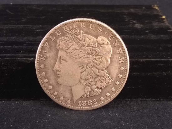 1882 Morgan Silver Dollar