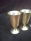 Collection 4 Pewter Cordials