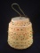 Vintage Lawnware Flower Pot Hanging Lamp