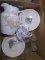 Assorted Ceramic Pitchers and Tea Pots