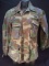US Army Airborne Camouflage Jacket -size XS