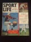 Vintage Sport Life Magazine 1950 featuring Darrell Royal