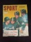 Vintage Sport Magazine 1950 featuring Michigan State Powerhouse