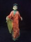 Fabric Oriental Doll