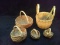Collection 5 Split Oak Baskets