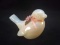 Vintage Pearl Iridescent Fenton Dove