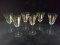 Collection 6 Etched Crystal Stems