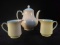 Teapot with 2 Creamers Johann Haviland Bavaria