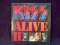 Vintage LP-KISS Alive II-Double Album by Casablanca Records and Filmworks -1982