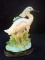 Ceramic Figurine on Base-Heron