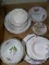 Assorted China Plates and Bowls