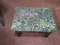 Contemporary Upholstered Footstool