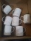 7 pcs Christian Dior French Country Mugs