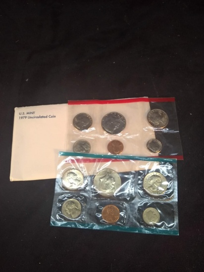 US Mint Coin Set-1979 Uncirculated