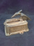 Antique Cast Iron Bird Toothpick Picker