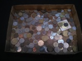Collection Assorted Foreign Coins