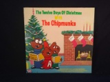 1962 12 Days of Christmas with the Chipmunks by Pickwick