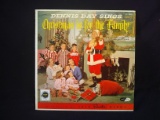 Vintage LP-Dennis Day Singing Christmas is for the Family with Jack Benny as Santa