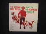 Vintage LP-Gene Autry Rudolph the Red-Nosed Reindeer